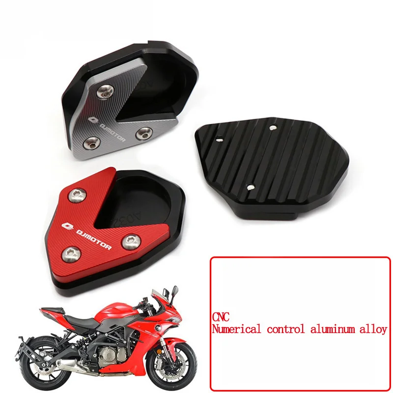 

Motorcycle Modified Foot Support Enlarged Side Kick Widened Brake Pedal Anti-skid Pad for Qjmotor Qj600gs-3b Qj600gs-3a