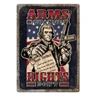 Жестяной знак на руку, защита от погодных условий, 2021 продуктов