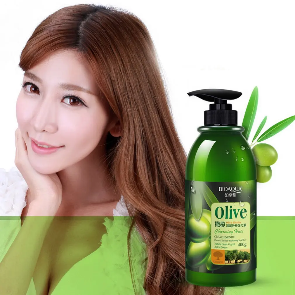 

400ml Olive pliant and nourishing hair conditioner Dry Hair Frizz Special Disposable Conditioner Hair Product