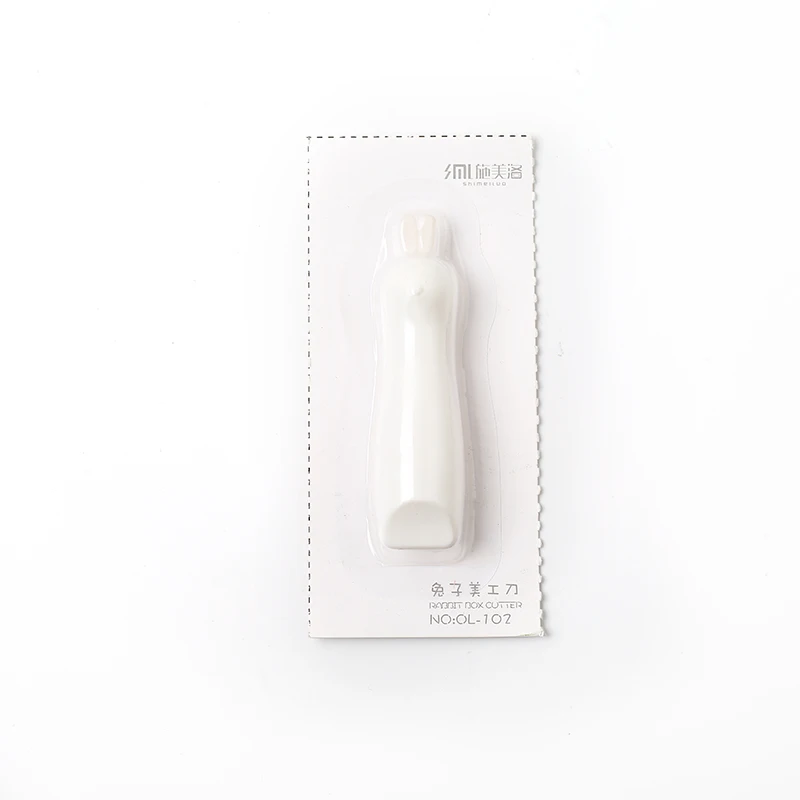 

Cute Mini Small Pocket Sized Craft Wrapping Box Paper Envelope Cutter Utility Knife Letter Opener Student Art Supplies