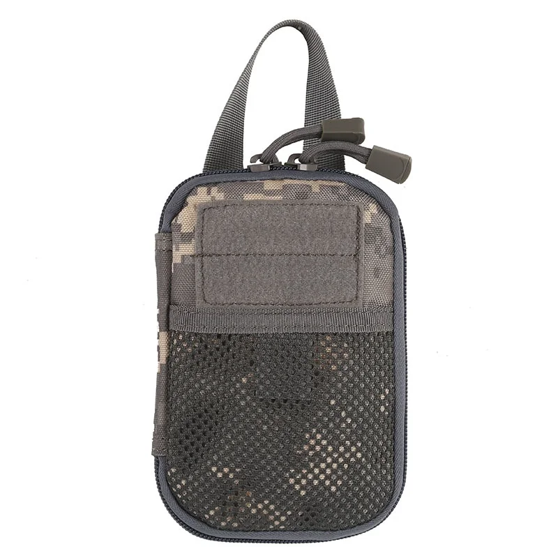 Открытый тактический поясной сплошной спортивный Охотничий Пакет Поясная Сумка EDC Кемпинг походный чехол для телефона кошелек