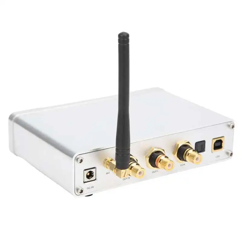 

Household ac Modular contactor Electrical Equipment DAC Decoder Fiber Optic Coaxial USB 5.0 ES9038 Q2M EU Plug