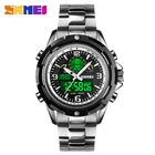 SKMEI 1499 мужские цифровые часы 2 раза секундомер водонепроницаемые повседневные подарочные часы дропшиппинг наручные часы Hombre Relogio Masculino