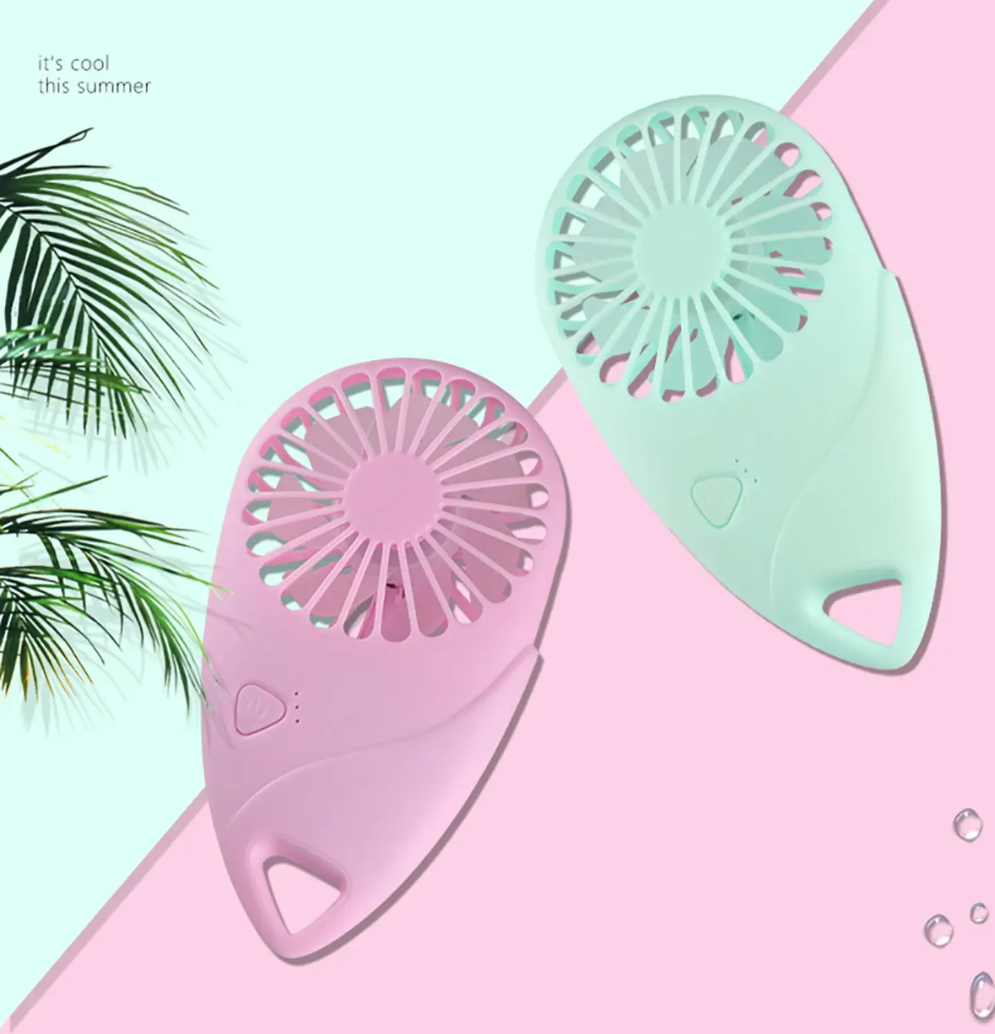 Новинка карманный портативный мини вентилятор USB домашний в форме манго для