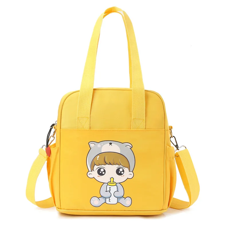 

27*24*13CM Baby Bags For Mom Multifunction Large Capacity Mommy Bag Small Cartoon Mother And Baby Bag Travel Handbag Diaper Bag