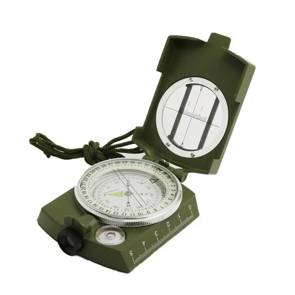 

Multifunctional Military Army Metal Sighting Pouch Compass Zeer Activities Professionele With Nauwkeurige Waterproof