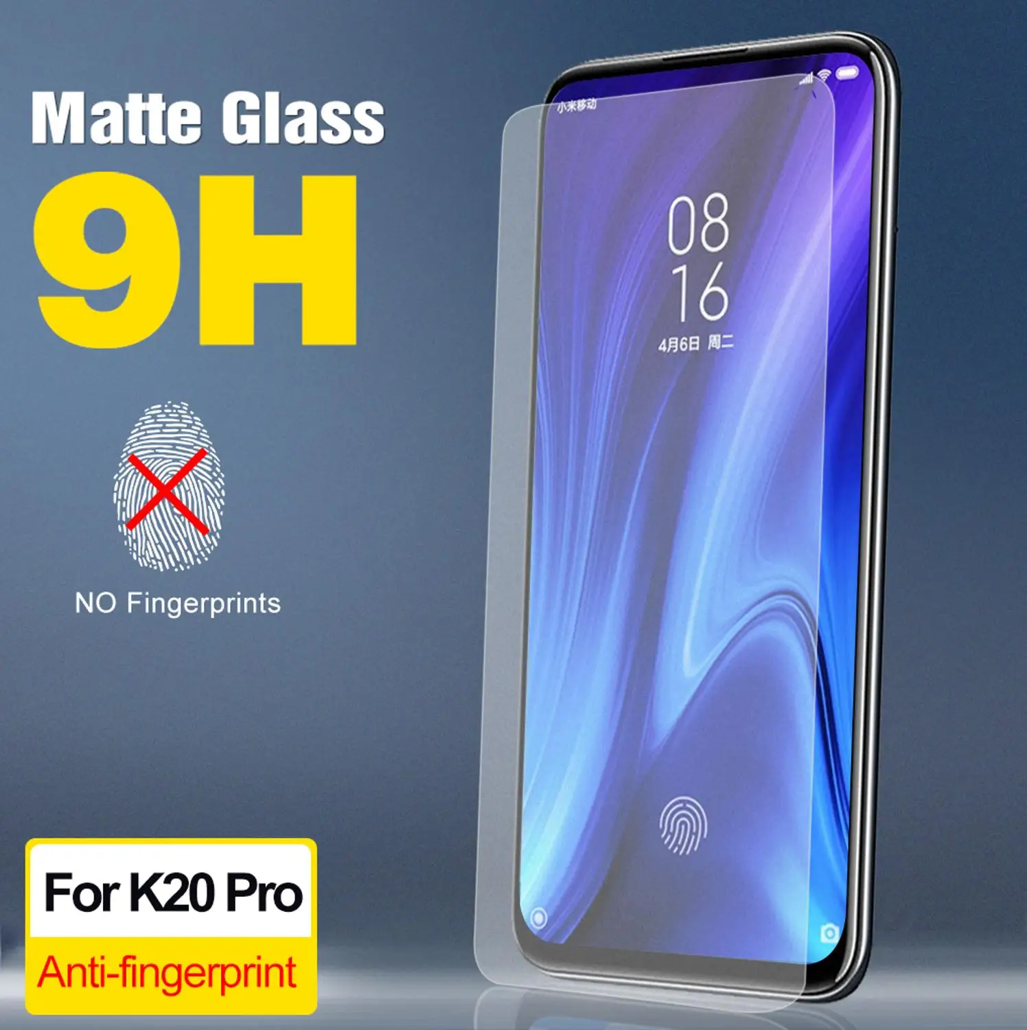 Матовое закаленное стекло 9H с полным покрытием для Xiaomi Redmi K20 K30 Pro защита экрана