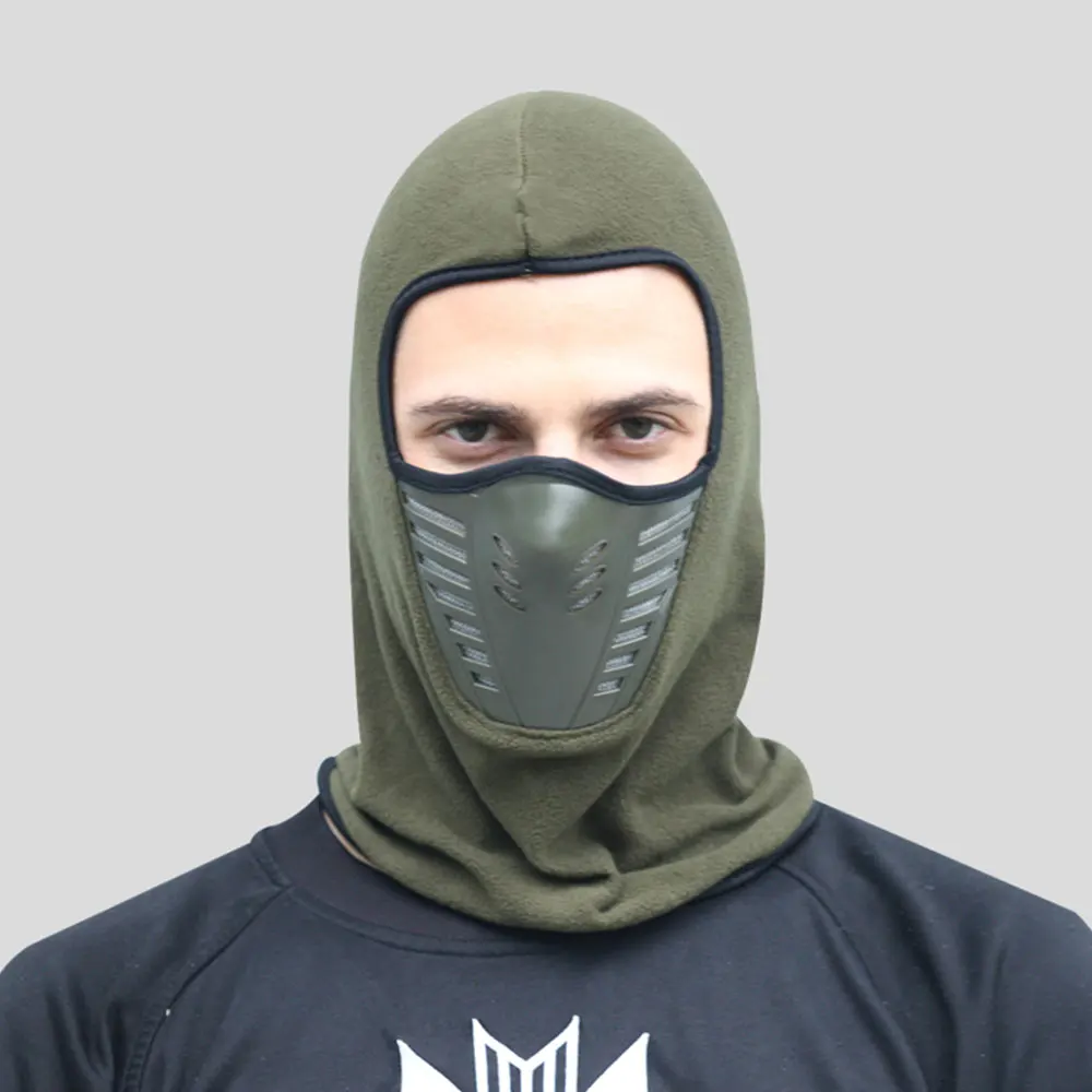 Bicycle Headgear Riding Face Mask Protective Gear Hiking 3 Color 40*26*26cm Anti Dust Creative Breathable Headwear Guard Warmer | Спорт и