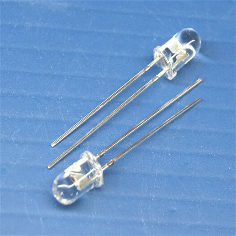 Оптовая продажа 10 шт. партия инфракрассветодиодный Светодиодная лампа 5 мм 940 нм