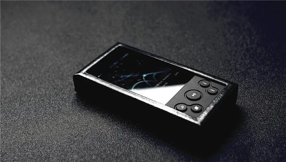 XDuoo X3II MP3-плеер из искусственной кожи чехол и наклейка хорошего качества кожаный чехол и наклейка для XDuoo X3II