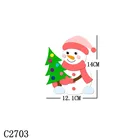 Новый Рождественский Снеговик Деревянный Штамп Скрапбукинг C2703 пресс-формы несколько размеров