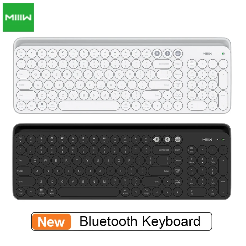 MIIIW Bluetooth 4 0 Двухрежимная клавиатура 104 клавиши MWBK01 2 ГГц мультисистемная