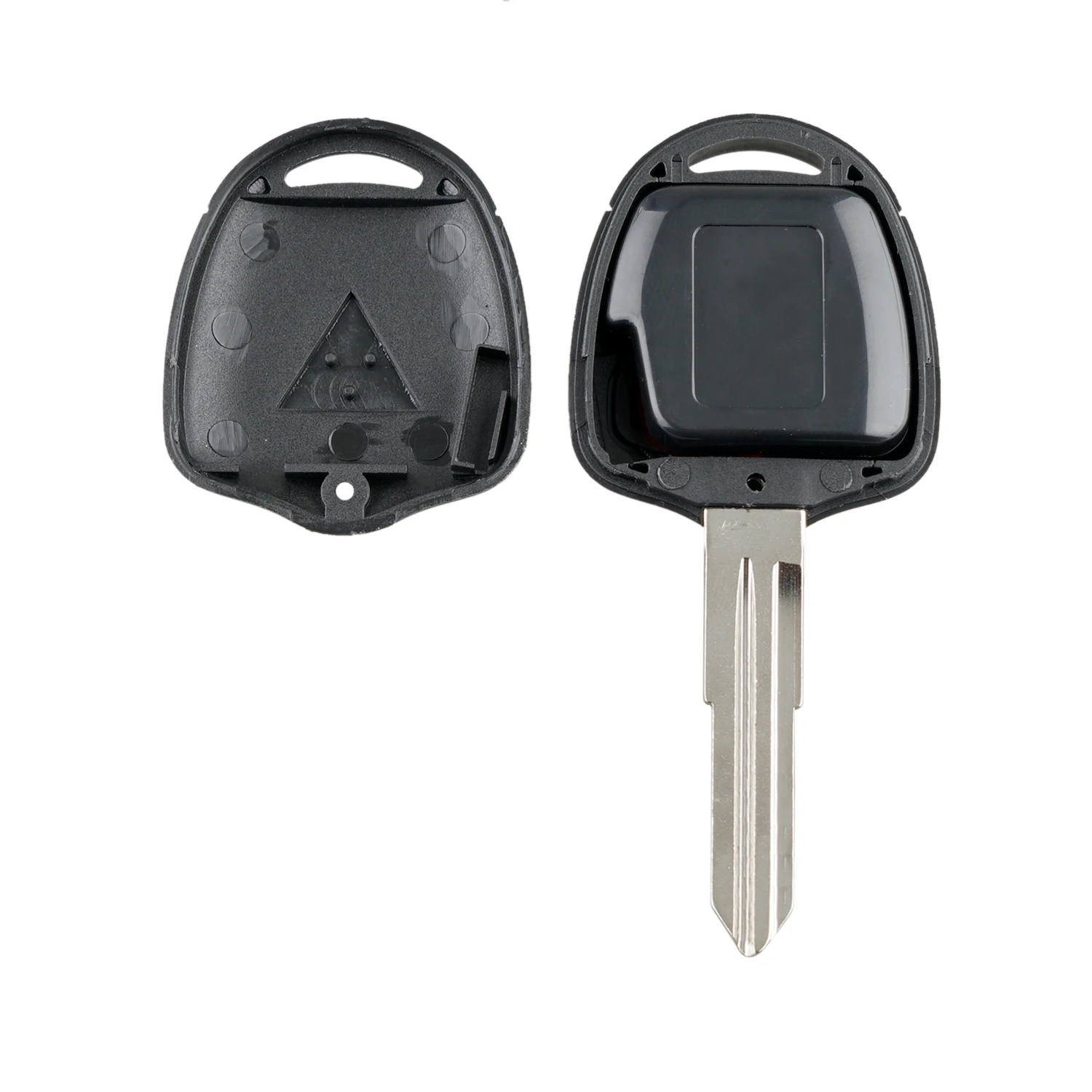 BHKEY 2 кнопки MIT8 Blade дистанционный ключ для автомобиля 433 МГц ID46 чип MITSUBISHI Outlander Pajero
