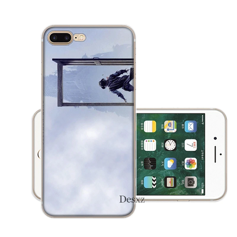 Чехол для мобильного телефона iPhone 11 Pro X XR XS Max 5 5S SE 6 6S 7 8 Plus жесткий чехол Stephen King The