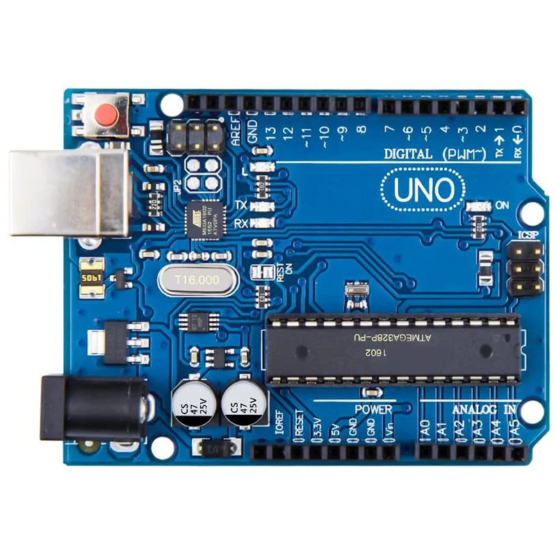 ATmega328P макетная плата Atmega16U2 модуль с USB кабелем для UNO R3 Arduino DIY RC игрушка набор