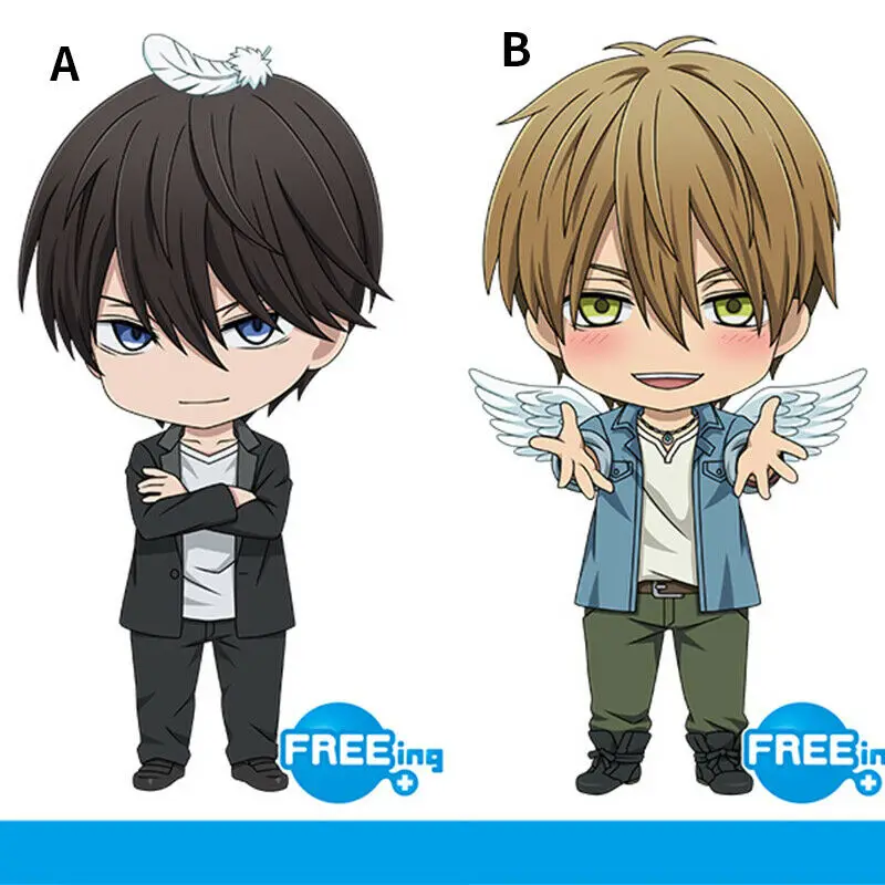 

Keychain Figure Stand Dakaretai Otoko 1-i Ni Odosarete Imasu Acrylic Display 8cm