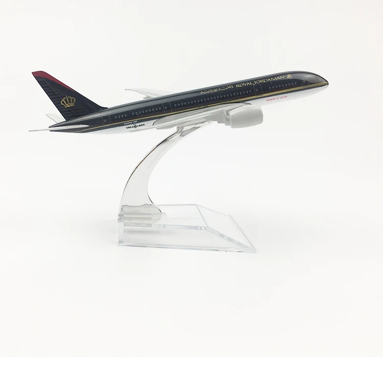 1/400 Масштаб Модель самолета королевская Jordan модель самолета Boeing 787 Airways металлические авиалинии литые игрушки коллекция