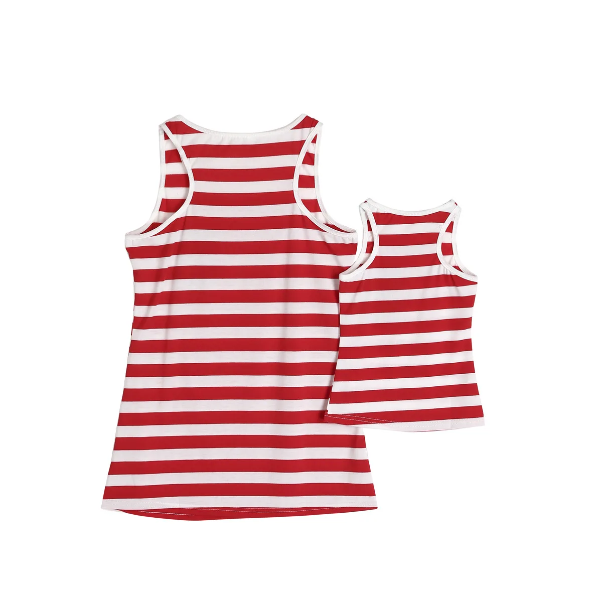 PPXX летняя футболка для маленьких девочек детская семейная одежда мамы и дочери