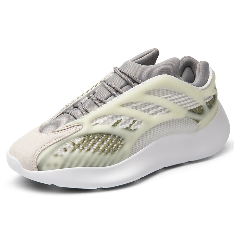 

Men's classic running shoes ladies old shoes couples outdoor fluorescent trend men's and women's luminous trail running shoes