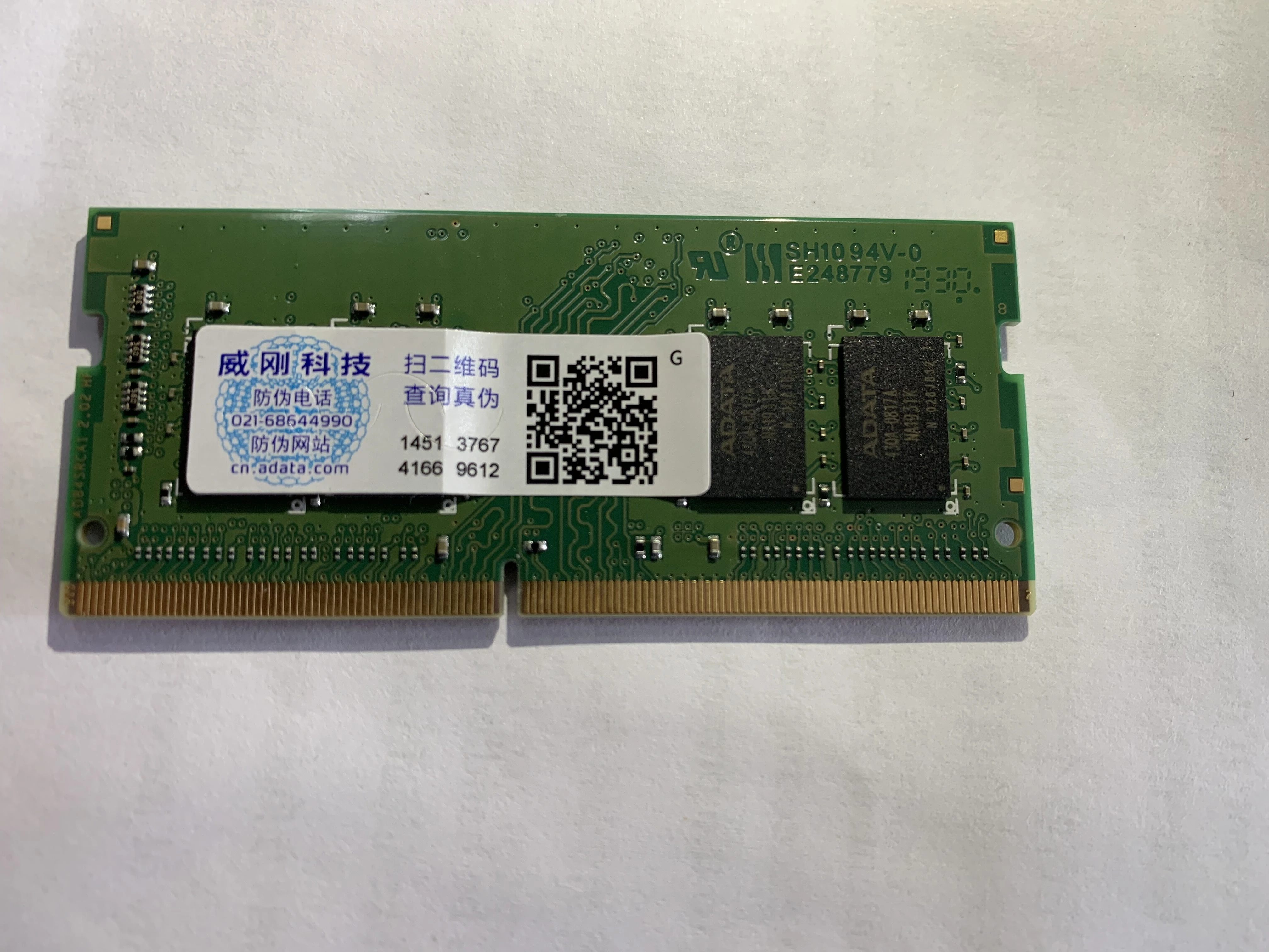 Модуль памяти ADATA DDR4 ОЗУ 4 ГБ 8 16 модуль ddr4 для компьютера PC4 1600 МГц 2400 2666 1 2 В
