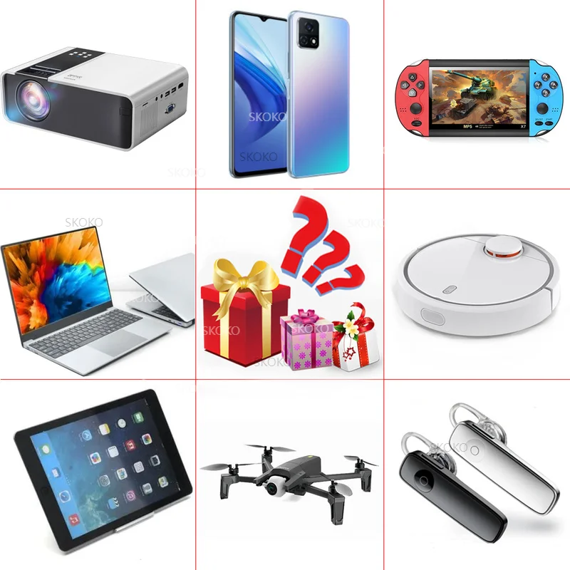 

2022 New Lucky Gift Box Surprise Lucky Mystery Box 100% Boutique 1 To 5 Pcs Random Item Mystery Blind Box Best Gift Random