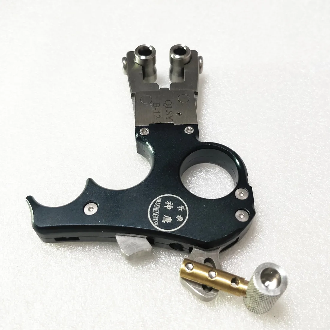 Сверхмощная Рогатка 90 фунтов пружинный спуск триггер с дистанционным