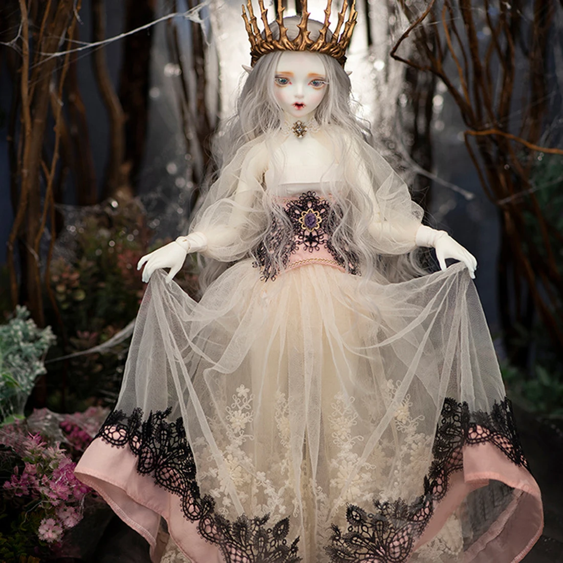 Шарнирная кукла MODIKER 1/4 BJD куклы 41 см 18 дюймов шарнирная игрушки сделай сам полный