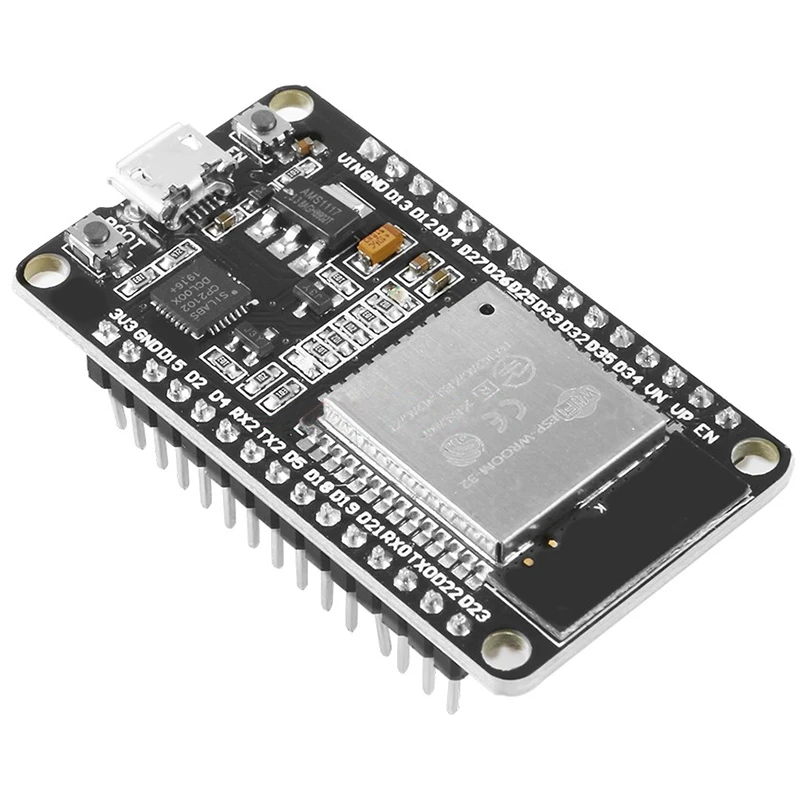 

ESP-32 ESP32S CP2102 Wireless WiFi Bluetooth-compatible Development Board Micro USB Dual Core Power Amplifier Filter Module