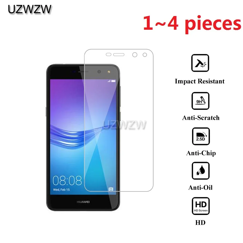 2.5D HD закаленное стекло для huawei Y6 5,0 дюймов Защитная пленка для экрана для huawei Y6 стекло