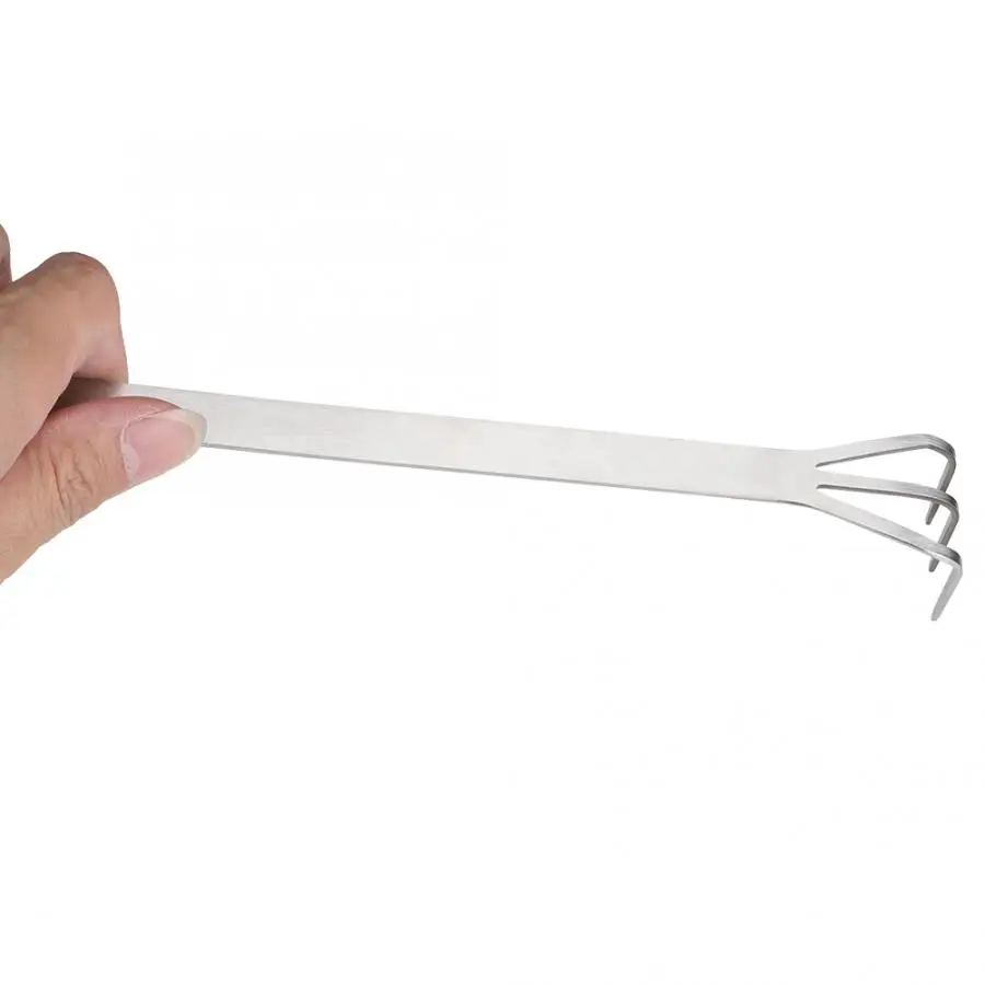 

2 in 1 Stainless Steel Bonsai & Gardening Tool Root Rake + Spatula