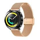 Ремешок для часов 22 мм для Samsung Galaxy Watch 46 мм, ремешок для часов, Миланская петля, ремешок для мужчин и женщин 20 мм нержавеющая сталь звено цепи браслет наручные Ремешки наручных часов