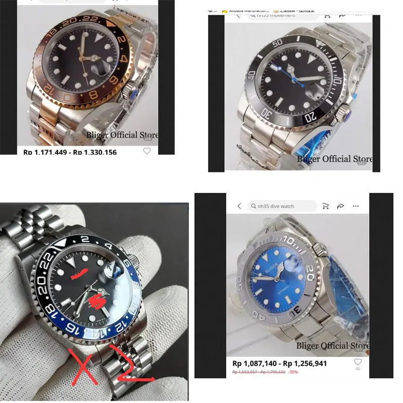 

total price for watch