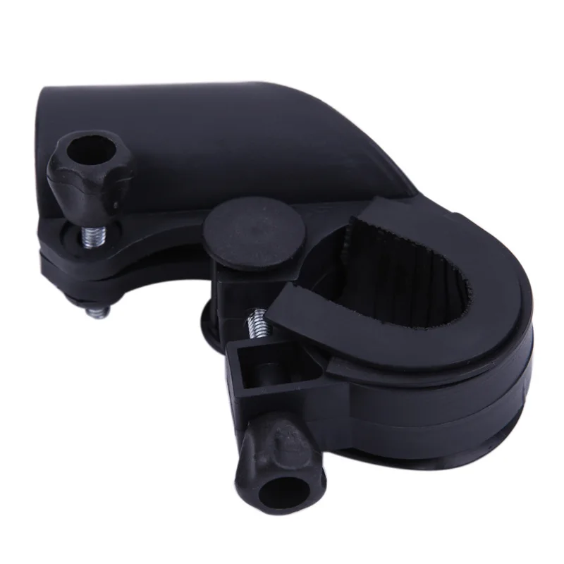 

Portable Cycling Bike Bicycle Light Lamp Stand Holder Rotation Grip LED Flashlight Torch Clamp Clip Mount Bracket Accessories