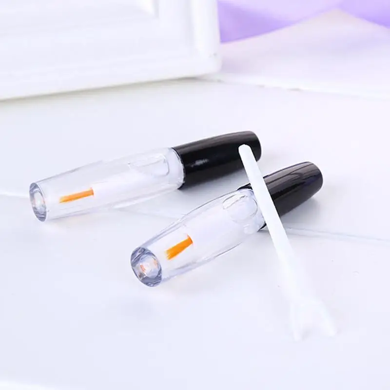 Быстросохнущий клей для ресниц наращивания с двойными веками прозрачный