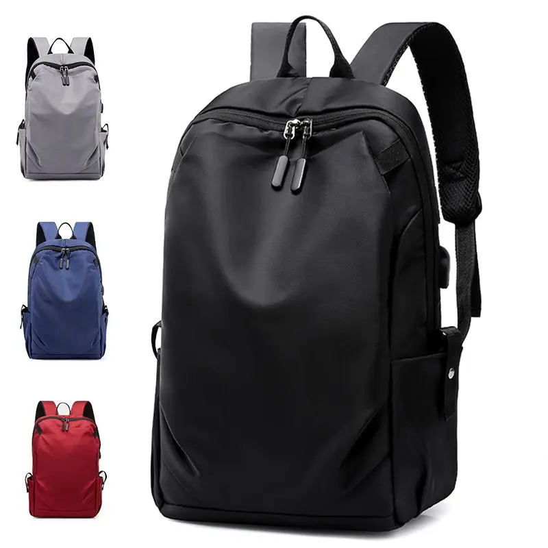

Backpacks Women Casual Rucksack Nylon School Shoulder Bag Waterproof Backpack for Teenage Girls Black Student Back pack S2461