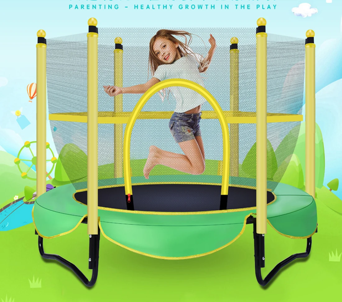 

Мини-батут, 60 дюймов, круглый детский батут