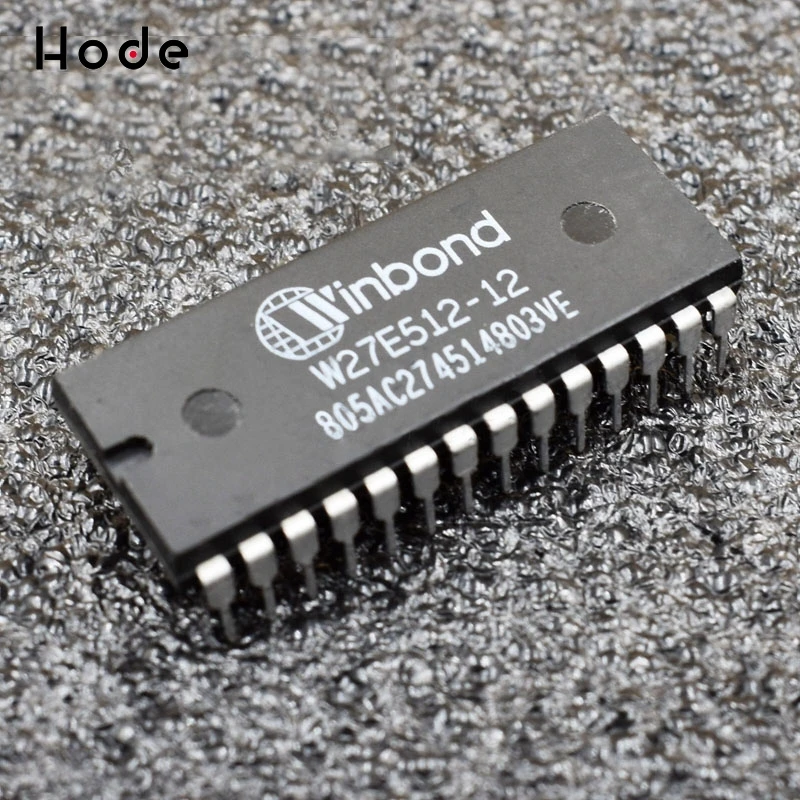 

5PCS W27E512-12 W27E512-12A W27E512 EEPROM IC WINBOND Encapsulation DIP-28