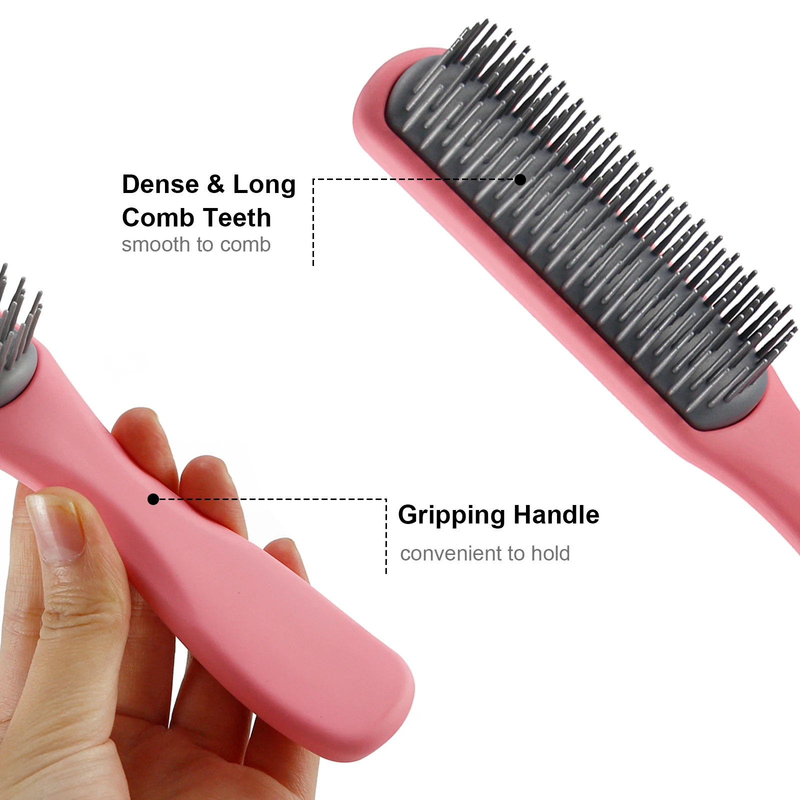 Набор из 4 щеток для распутывания волос и расчесок упаковки | Красота здоровье