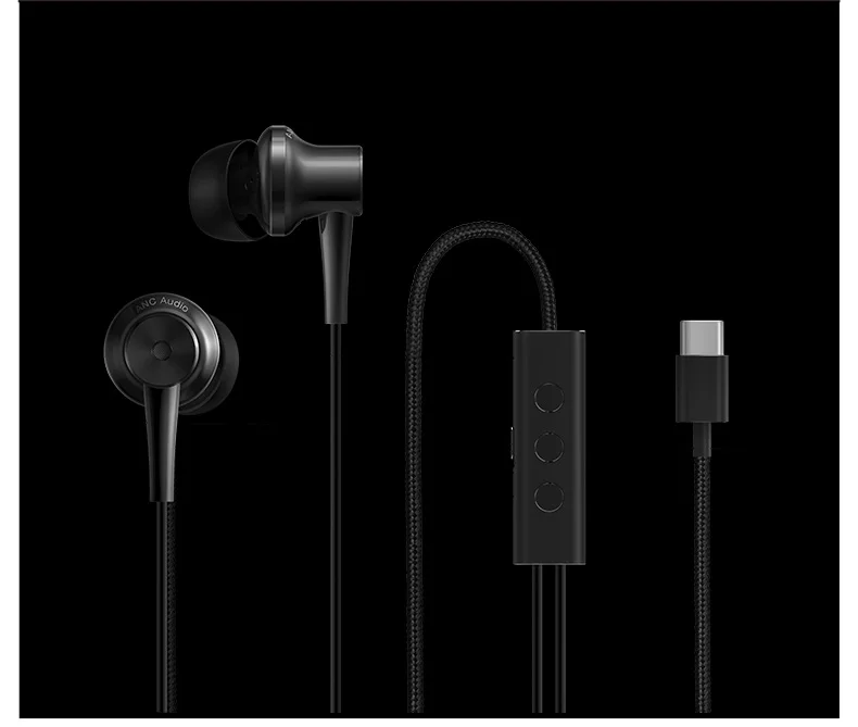 Наушники Xiaomi Hybrid DC Seo наушники-вкладыши 3 5 мм с микрофоном и проводным управлением