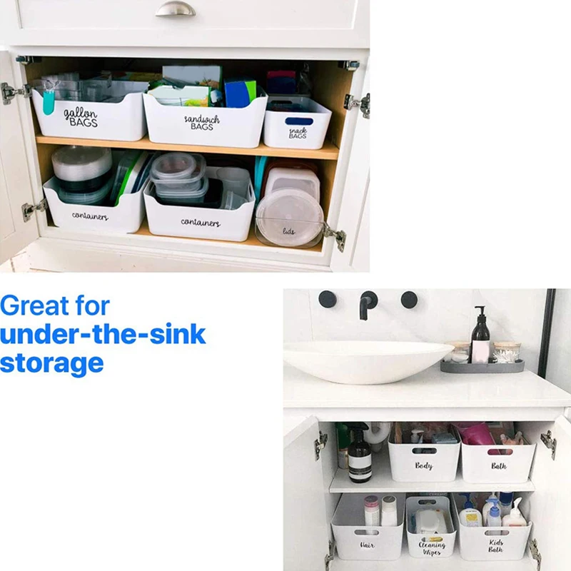 Ящики для хранения пластиковые органайзеры и хранилище универсальная