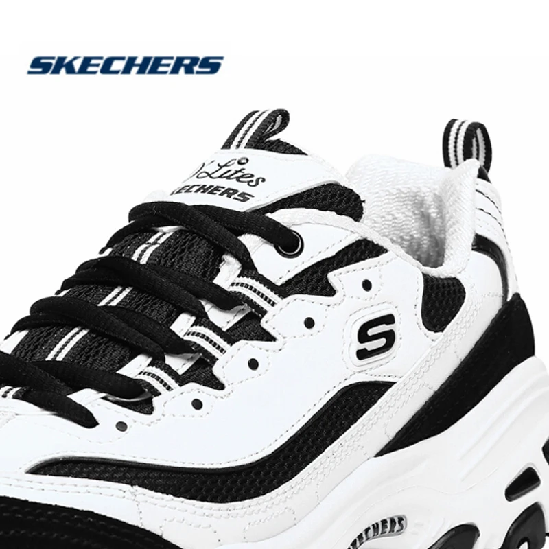 Skechers D'lites/Женская обувь Платформа для ходьбы папы удобная сетчатая Уличная