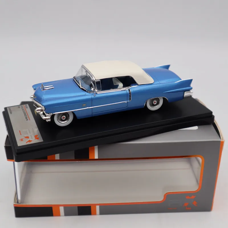 Премиум X 1:43 для Cadillac Eldorado Biarritz 1956 синий/белый PRD581 литые под давлением модели