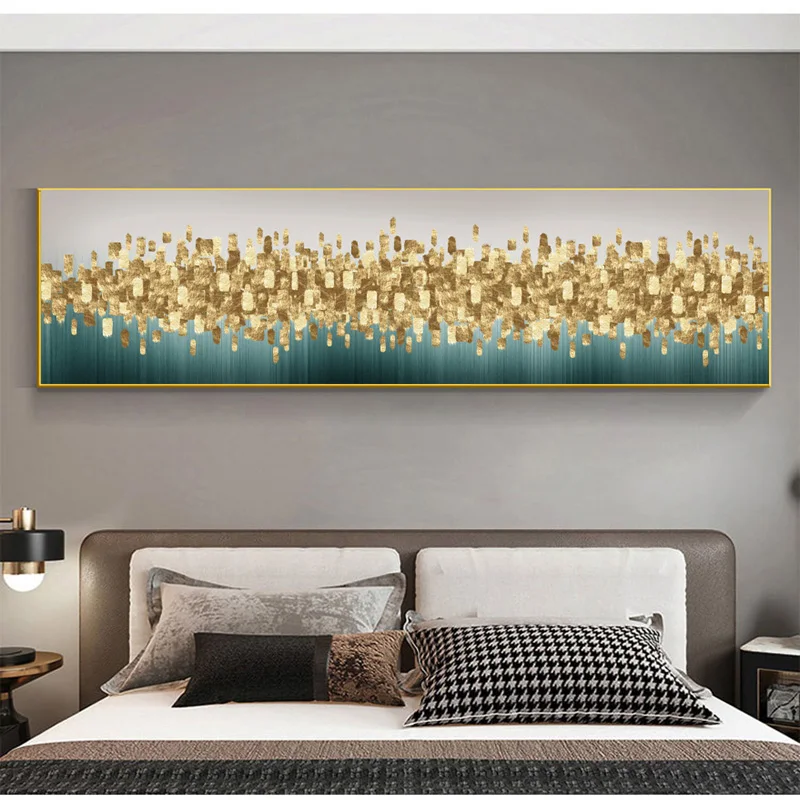 

Абстрактная живопись плакат и принты самостоятельно, современные картины для гостиной, абстрактный холст, настенное искусство, украшение д...