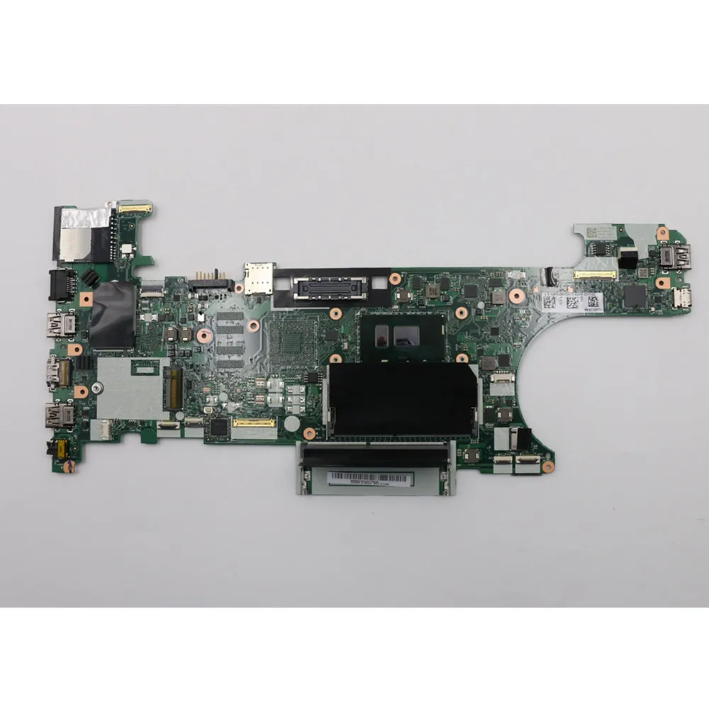 Billig Für Lenovo T470 I5-7300U Laptop Integrierte Motherboard NM-A931 FRU 01HX652 01HX600 01HX648 01HX653 01HX649