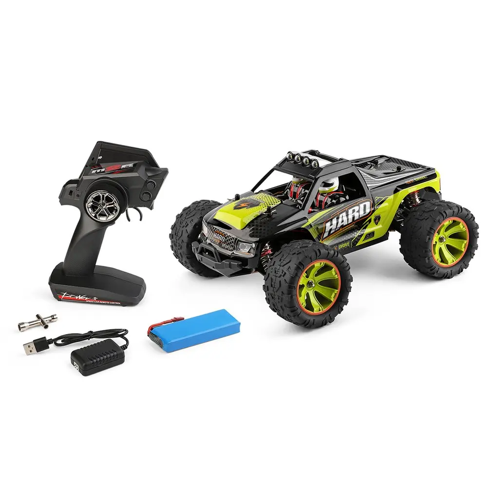 

Гоночный Радиоуправляемый автомобиль Wltoys 144002 1:14 2,4 ГГц 4WD 50 км/ч Дрифт из сплава металла модели на гусеничном ходу с дистанционным управлени...