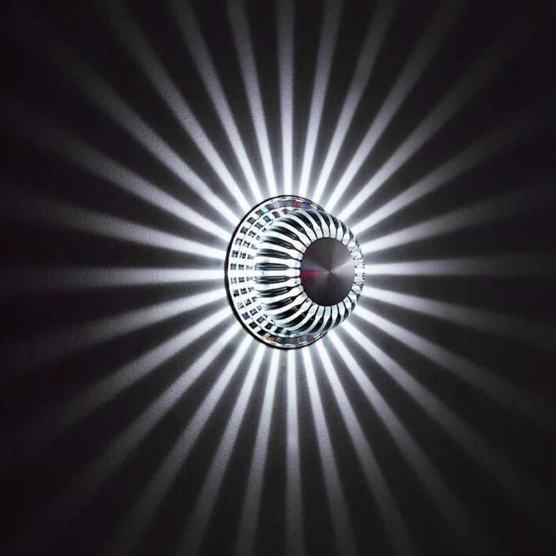 

10 шт. светодиодный Rgb настенный светильник, прикроватный светильник для спальни, красочный Ac 85-265 в для фона, настенный светильник, светильни...