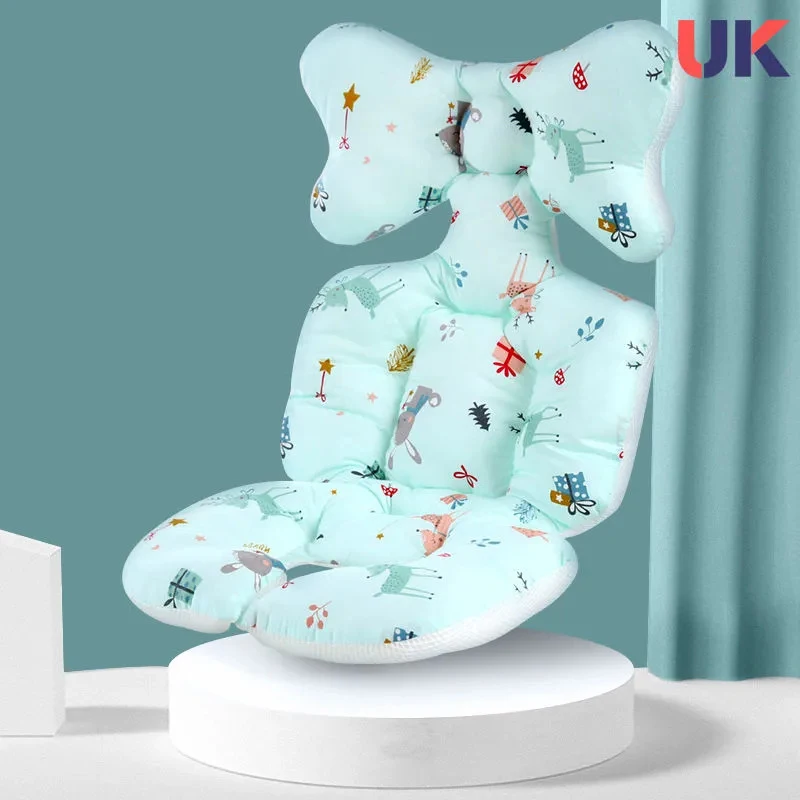 Матрас для сна Подушка аксессуар детской коляски хлопковая подушка сиденья
