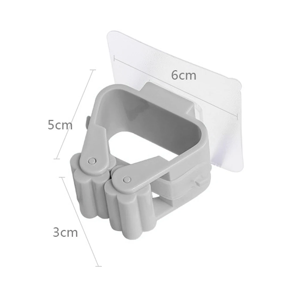 Супер сильная присоска Швабра Метла держатель Вешалка для щеток Бытовая стойка