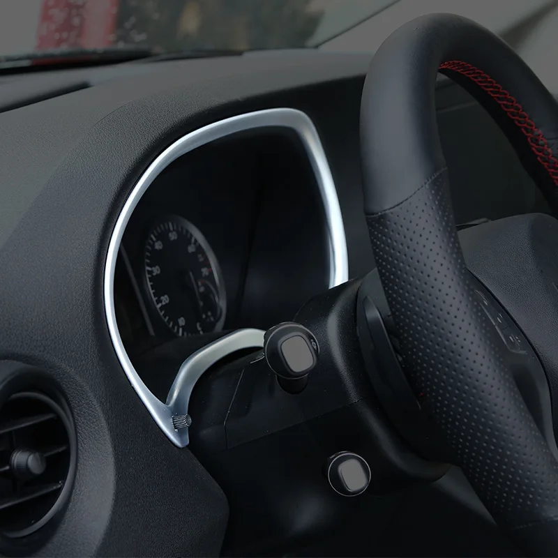 Передняя панель приборной панели рамка для экрана Формовочная декоративная