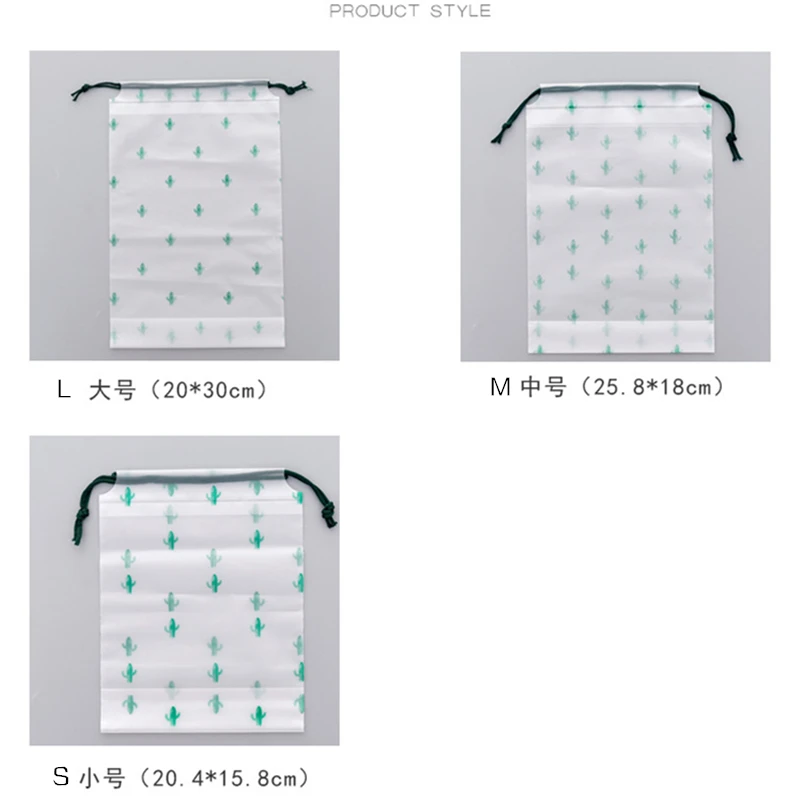 

Transparent Scrub Cosmetic Bag Travel Makeup Case Women Drawstring Make Up Bath Organizer Storage Pouch Toiletry Wash Beauty